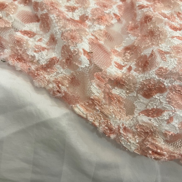 Floral Pink Maxi Dress - Picture 7 of 7